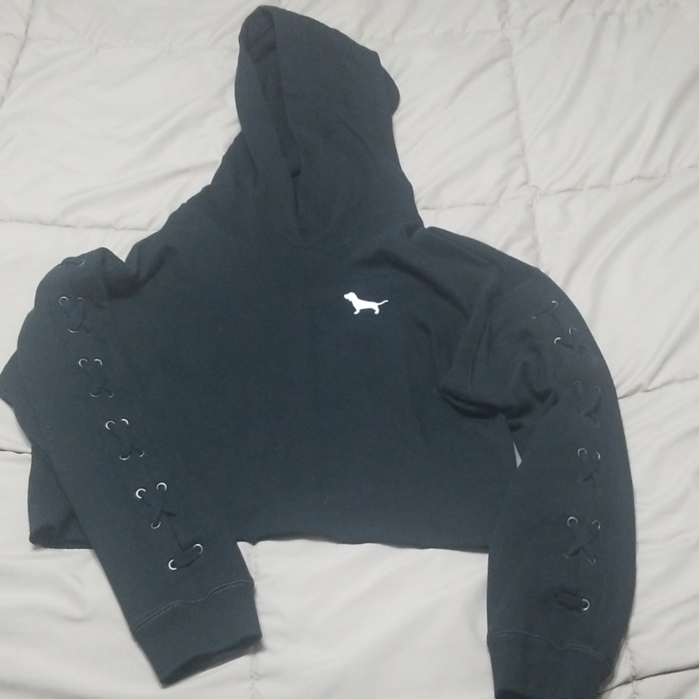 Crop hoody